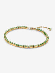 Sparkling Green River Bracelet | Pandora