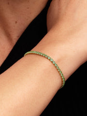 Sparkling Green River Bracelet | Pandora