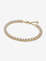 Gold Sparkling Bold River Bracelet | Pandora