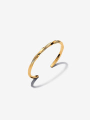 Bangle - Twisted - Golden - Pandora Bracelet