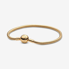Gold Snake Mesh Bracelet | Pandora