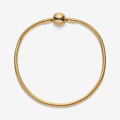 Gold Snake Mesh Bracelet | Pandora