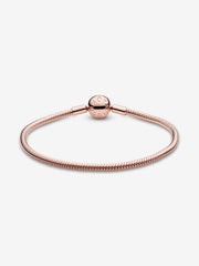 Moments Snake Mesh Bracelet Rose Gold | Pandora