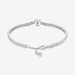 Sparkling Heart River Bracelet | Pandora