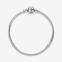 Snake Mesh Bracelet Barrel Clasp | Pandora