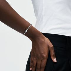 Moments Snake Mesh Heart Bracelet | Pandora