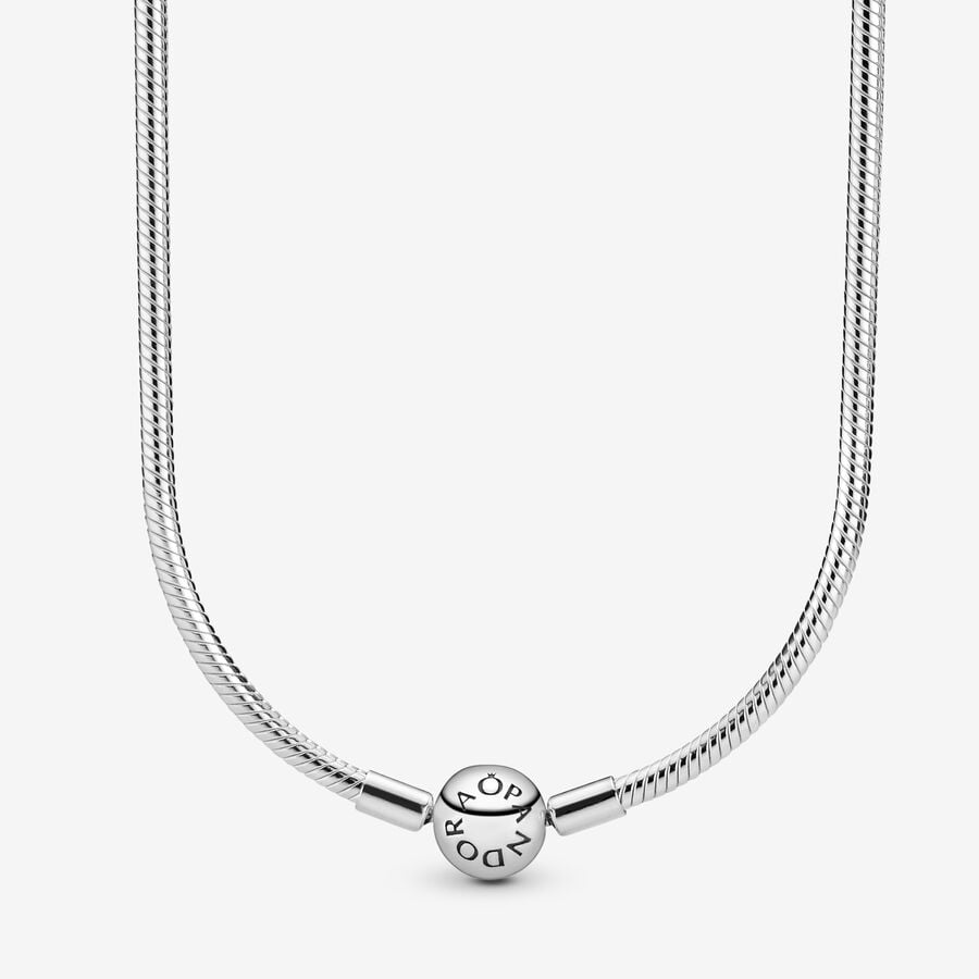 Snake Chain - Classic - Silver - Pandora Necklace