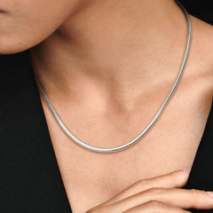 Snake Chain - Classic - Silver - Pandora Necklace