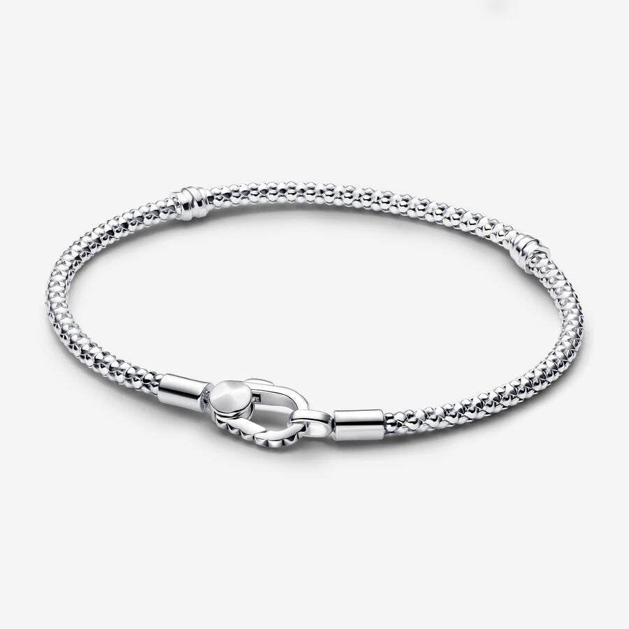 Studded Clasp Chain Bracelet | Pandora