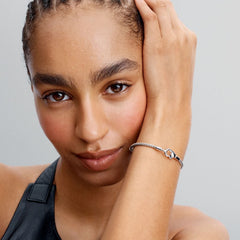 Studded Clasp Chain Bracelet | Pandora