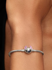 Disney Stitch snake mesh bracelet | Pandora