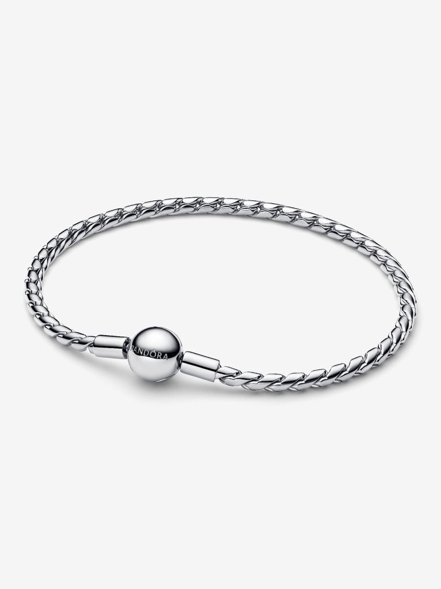 Winged Mesh Bracelet Round Clasp | Pandora