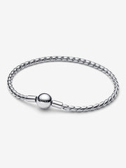 Winged Mesh Bracelet Round Clasp | Pandora