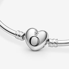 Pandora Moments Heart Clasp Bracelet | Pandora