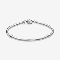 Pandora Moments Barrel Clasp Snake Mesh Bracelet | Pandora