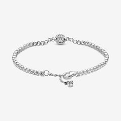 Sparkling Halo River Bracelet | Pandora