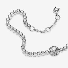 Sparkling Halo River Bracelet | Pandora