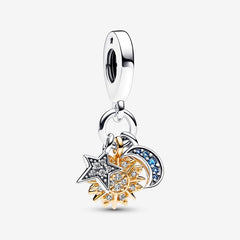 Nature - Triple Celestial - Two-tone - Charms - Pandora