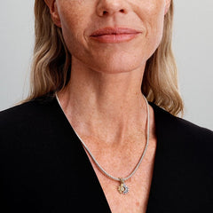 Separable Sun & Moon Pendant Charm | Pandora