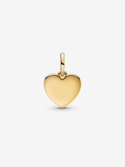 Heart - Love - Golden - Pandora Charms