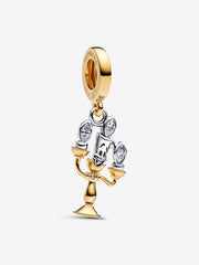 Charm pendant Disney Beauty and the Beast Light | Pandora