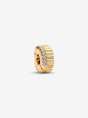 Striated Clip Charm | Pandora