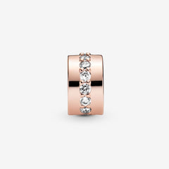 Pandora Charms Pavé Row Clip Charm | Pandora