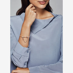 Comfort Chain - Crown - Silver - Charms - Pandora