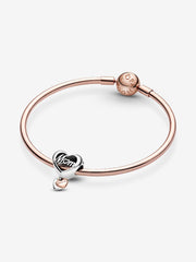 Heart Charm “Thank You Mum” Merci Maman | Pandora
