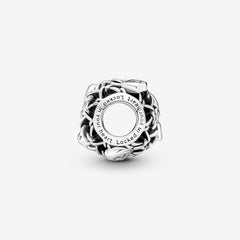 Openwork Chain Link Padlock Charm | Pandora