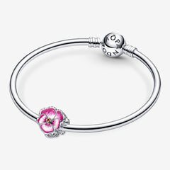 Pink Pansy Charm | Pandora