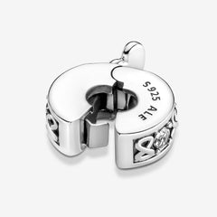 Charm Clip Pavé My Family Forever | Pandora