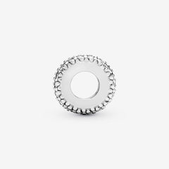 Spacer - Sparkling - Silver - Pandora Charms