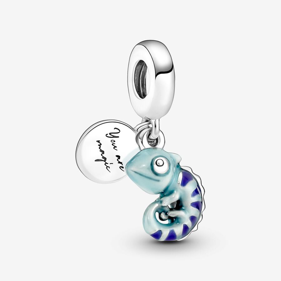 Versicolor Chameleon Pendant Charm | Pandora
