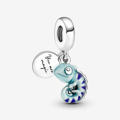 Versicolor Chameleon Pendant Charm | Pandora