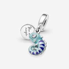 Versicolor Chameleon Pendant Charm | Pandora