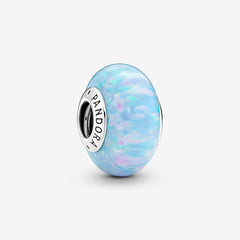 Opalescent - Blue - Charms - Pandora