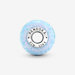 Opalescent - Blue - Charms - Pandora