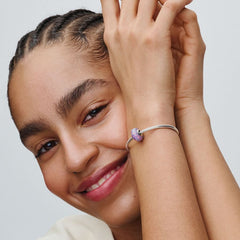 Opalescent Purple Charm | Pandora