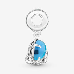 Adorable Octopus Pendant Charm in Murano Glass | Pandora