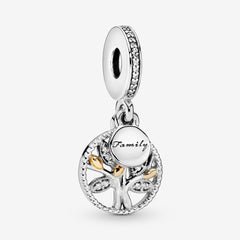 Sparkling Tree of Life - Silver - Charms - Pandora