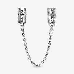 Comfort Chain - Signature - Silver - Charms - Pandora