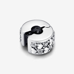 Sparkling Hearts of Infinity Clip Charm | Pandora