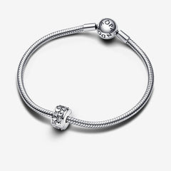 Sparkling Hearts of Infinity Clip Charm | Pandora