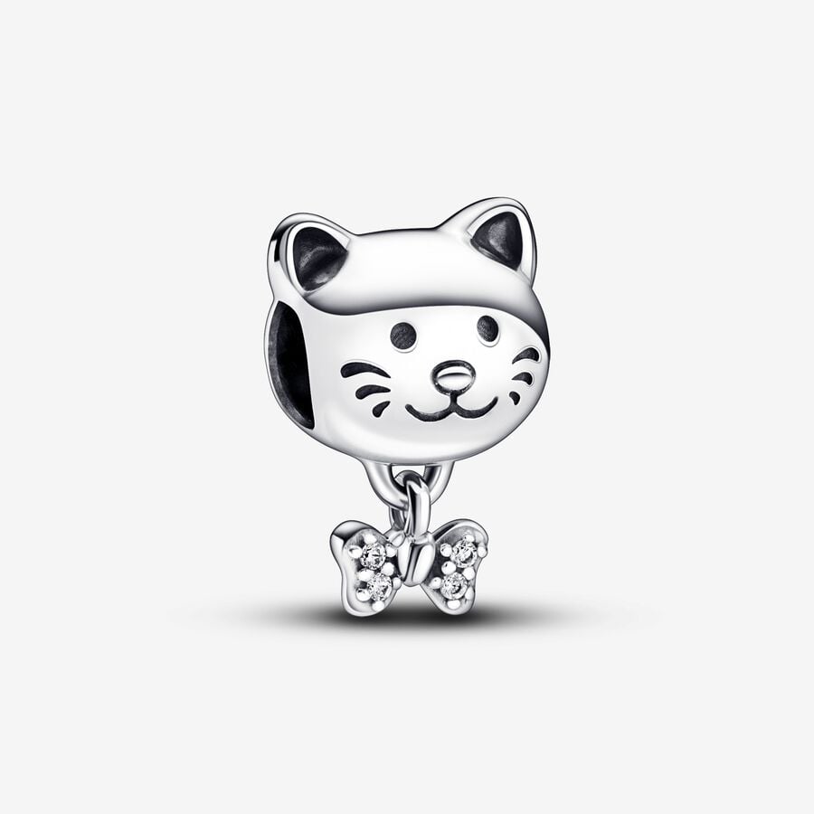 Cat Bow Charm | Pandora