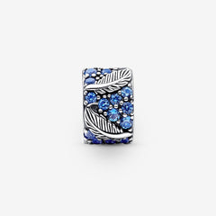Pavé Curved Feather Clip Charm | Pandora