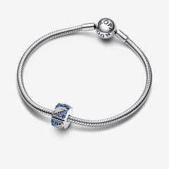 Pavé Curved Feather Clip Charm | Pandora