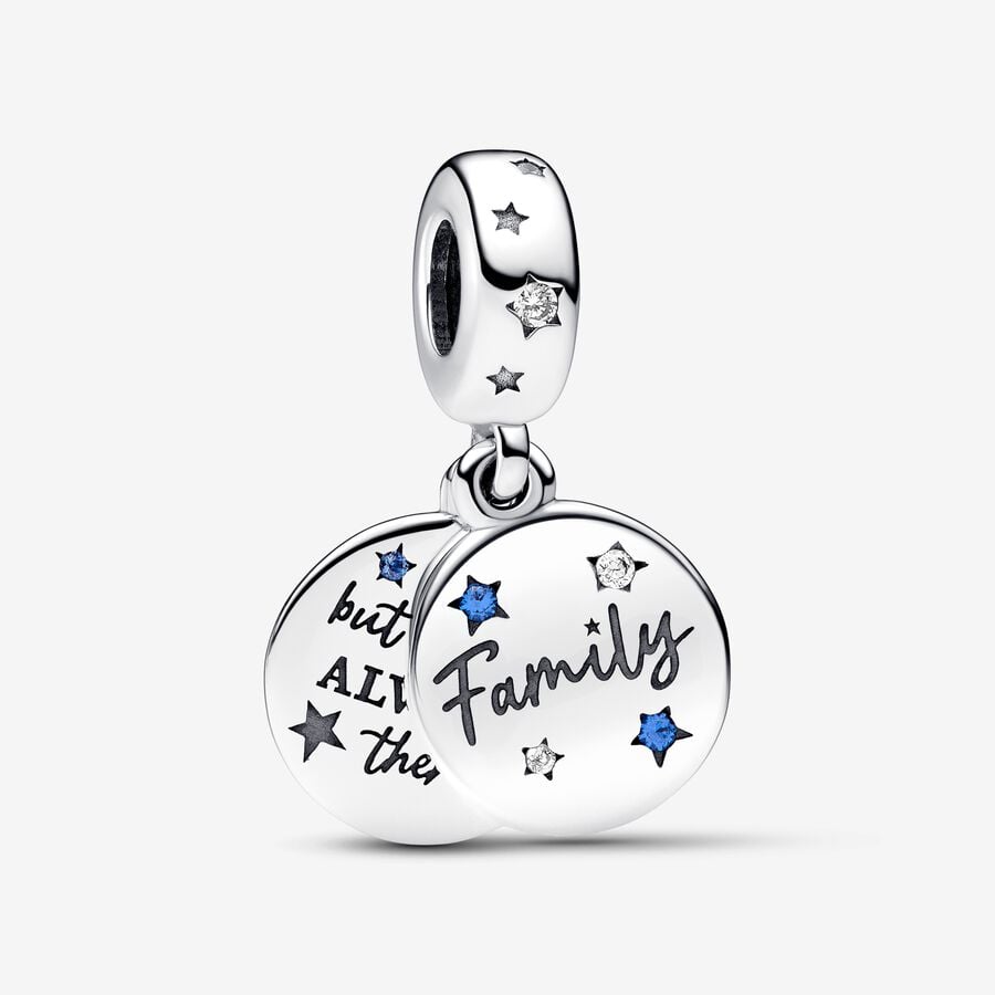 Family & Friends - Double Family Love - Silver - Charms - Pandora
