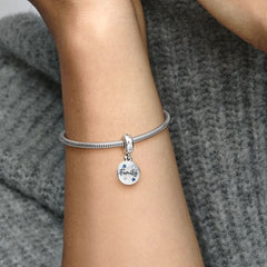 Family & Friends - Double Family Love - Silver - Charms - Pandora