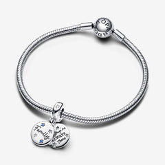 Family & Friends - Double Family Love - Silver - Charms - Pandora